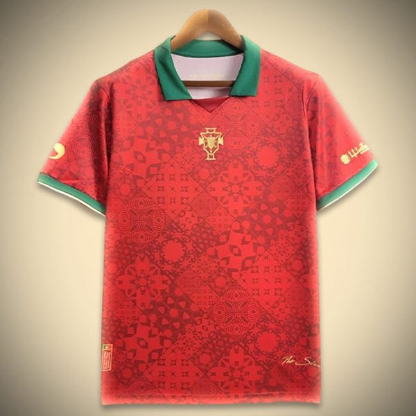 Camiseta Concept Portugal Édition Comma Primera Equipación 2024-2025