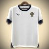 Maillot Portugal Entraînement Blanc 2024-2025 vue de face