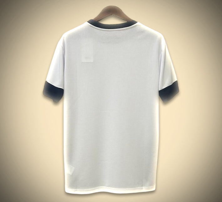 Camiseta Portugal Entrenamiento Blanca 2024-2025 vista trasera