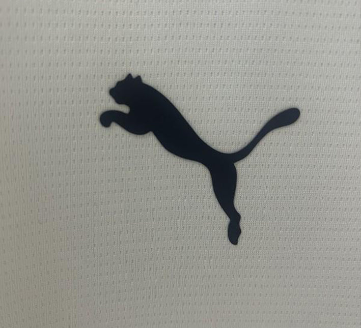 Camiseta Portugal Entrenamiento Blanca 2024-2025 detalle tejido