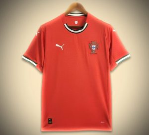 Camiseta Portugal Primera Equipación 2024-2025 vista de frente