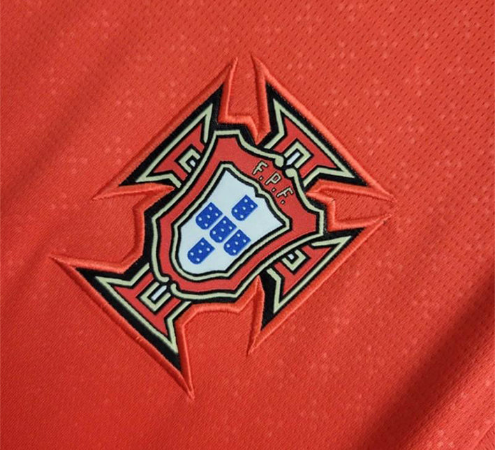 Maillot Portugal Domicile 2024-2025 vue de profil