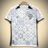 Camiseta de fútbol Portugal diseño lujo inspirado Louis Vuitton colección veinticuatro veinticinco