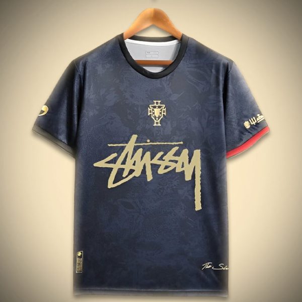Camiseta Concept Portugal Edición Stussy 2024-2025