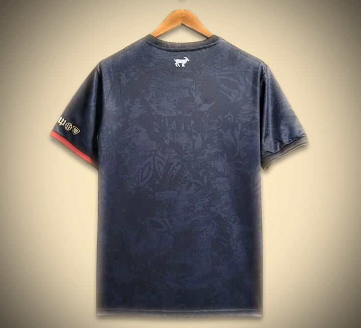 Camiseta concept Portugal edición Stussy temporada 2425 estilo streetwear