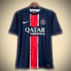 Maillot Paris Saint-Germain Domicile 1 Étoile 2024-2025 vue de face