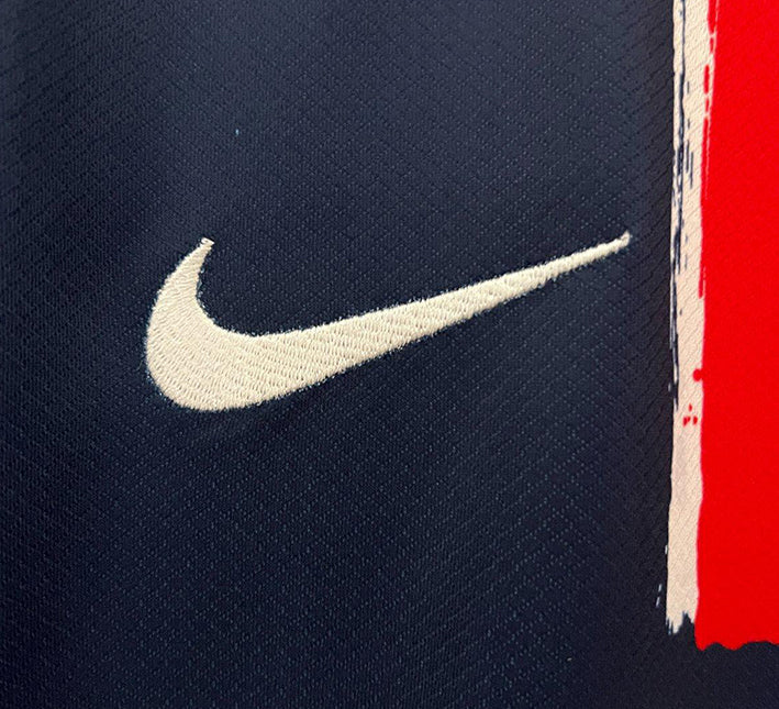 Maillot Paris Saint-Germain Domicile 1 Étoile 2024-2025 detail tissu