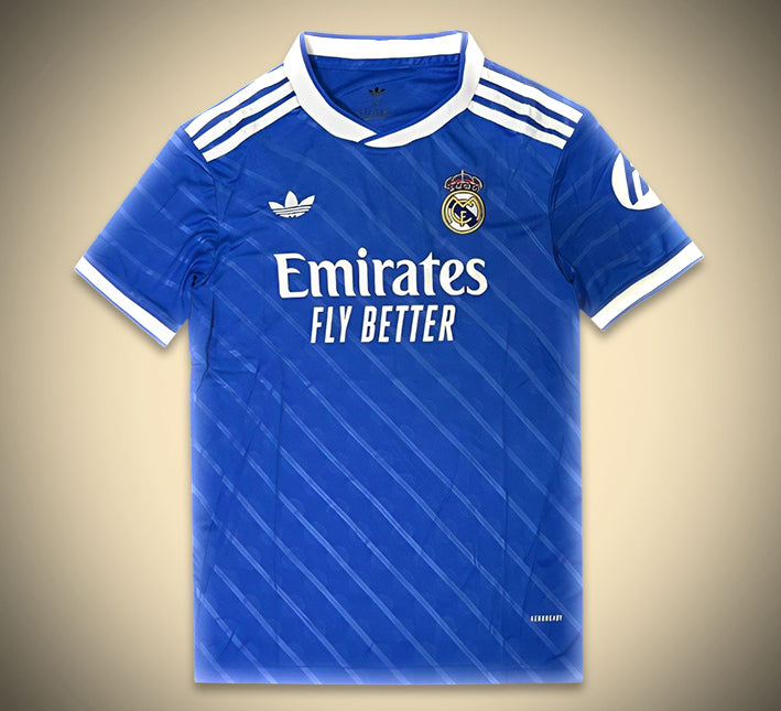 Maillot Concept Real Madrid Édition Third 2025-2026 vue de face