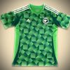 Camiseta Arabia Saudí Primera Equipación 2024-2025 vista frontal