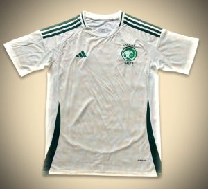 maillotsaudiexterieur-1.jpg Camiseta Arabia Saudí Segunda Equipación 2024-2025 vista frontal