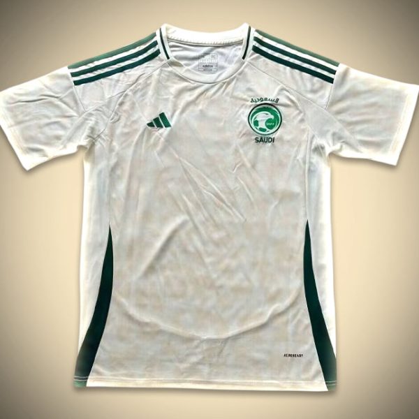 Camiseta Arabia Saudí Segunda Equipación 2024-2025