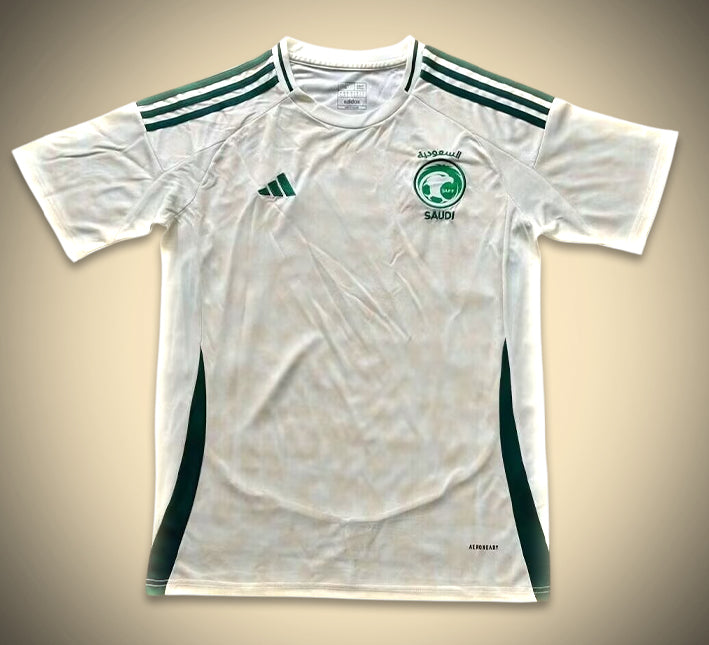 maillotsaudiexterieur-1.jpg Camiseta Arabia Saudí Segunda Equipación 2024-2025 vista frontal