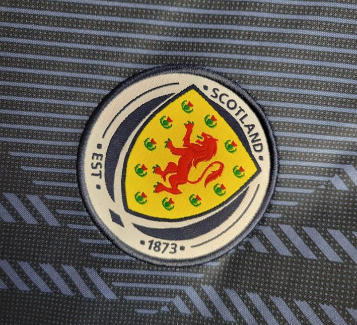 maillotscotlanddomicilelogo.jpg Maillot Écosse Domicile 2024 detail tissu
