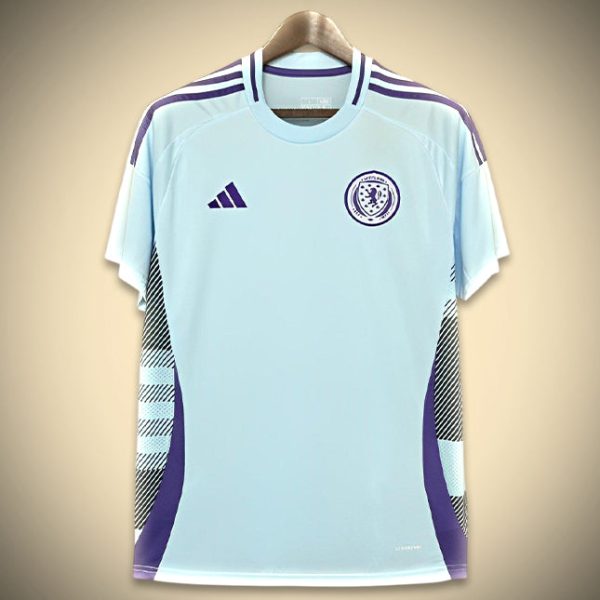 Camiseta Escocia Segunda Equipación 2024