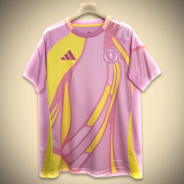 Camiseta Escocia Segunda Equipación 2025