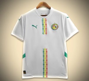 maillotsenegaldomicile-1.jpg Maillot Sénégal Domicile 2024 vue de face