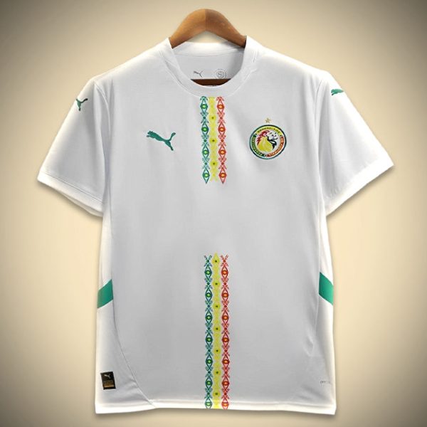 Camiseta Senegal Primera Equipación 2024