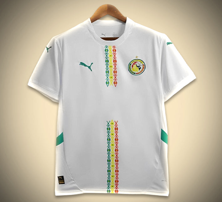 maillotsenegaldomicile-1.jpg Camiseta Senegal Primera Equipación 2024 vista frontal