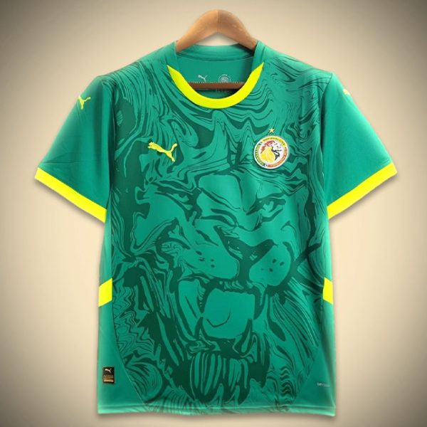 Camiseta Senegal Segunda Equipación 2024