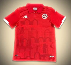 maillottunisiehome-1.jpg Maillot Tunisie Domicile 2024-2025 vue de face