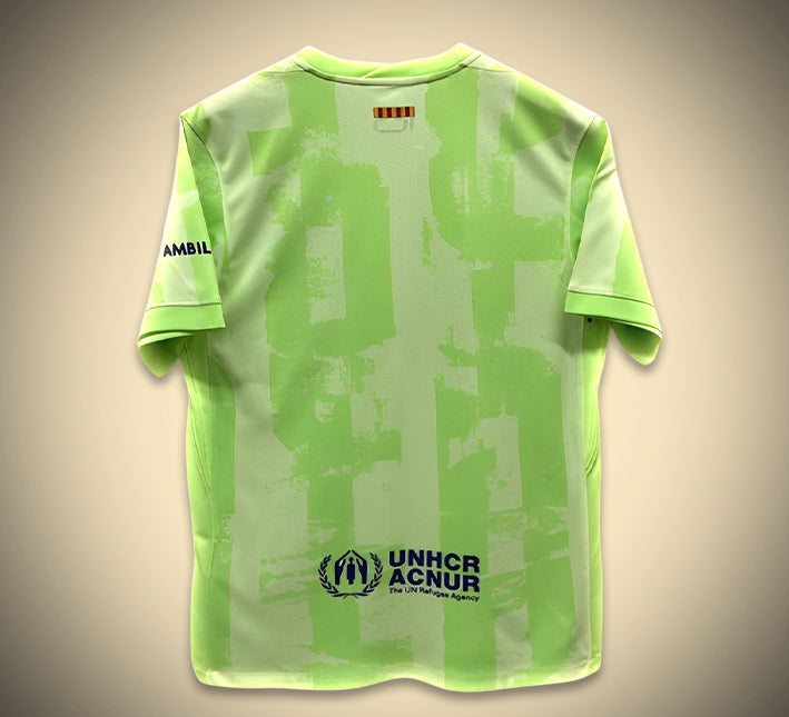 maillot-troisieme-tenue-fc-barcelone-saison-2024-2025 Camiseta Tercera Equipación del FC Barcelona temporada 2024 2025