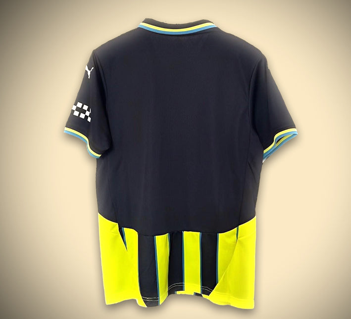 maillot-exterieur-manchester-city-saison-2024-2025-couleur-bleu-marine Maillot extérieur Manchester City saison 2024 2025 couleur bleu marine