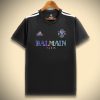 maillot-de-foot-manchester-united-collection-balmain-tenue-supporter-elegante Camiseta de fútbol del Manchester United colección Balmain equipación de aficionado elegante