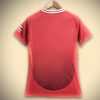 maillot-de-football-rouge-manchester-united-tenue-officielle camiseta de fútbol roja Manchester United equipación oficial