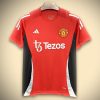 Camiseta de entrenamiento Manchester United temporada 2024 2025 para fútbol