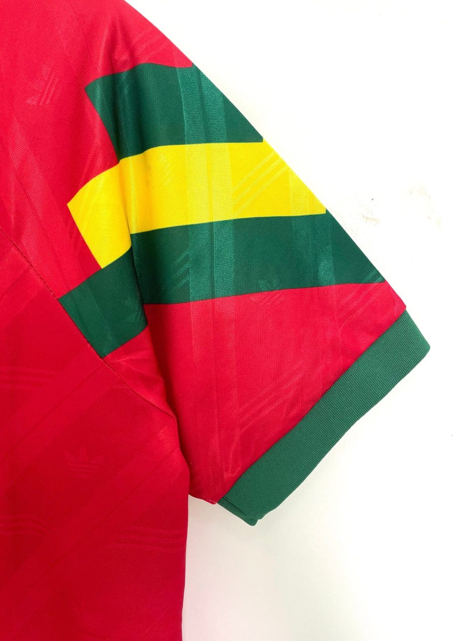 antigua camiseta de fútbol Portugal versión primera equipación