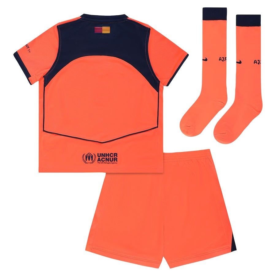 ensemble-enfant-fc-barcelone-maillot-third-saison-2025-2026-avec-short Ensemble enfant FC Barcelone maillot third saison 2025 2026 avec short
