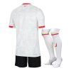 Conjunto niños Liverpool tercera camiseta temporada 2024 2025 equipación de fútbol