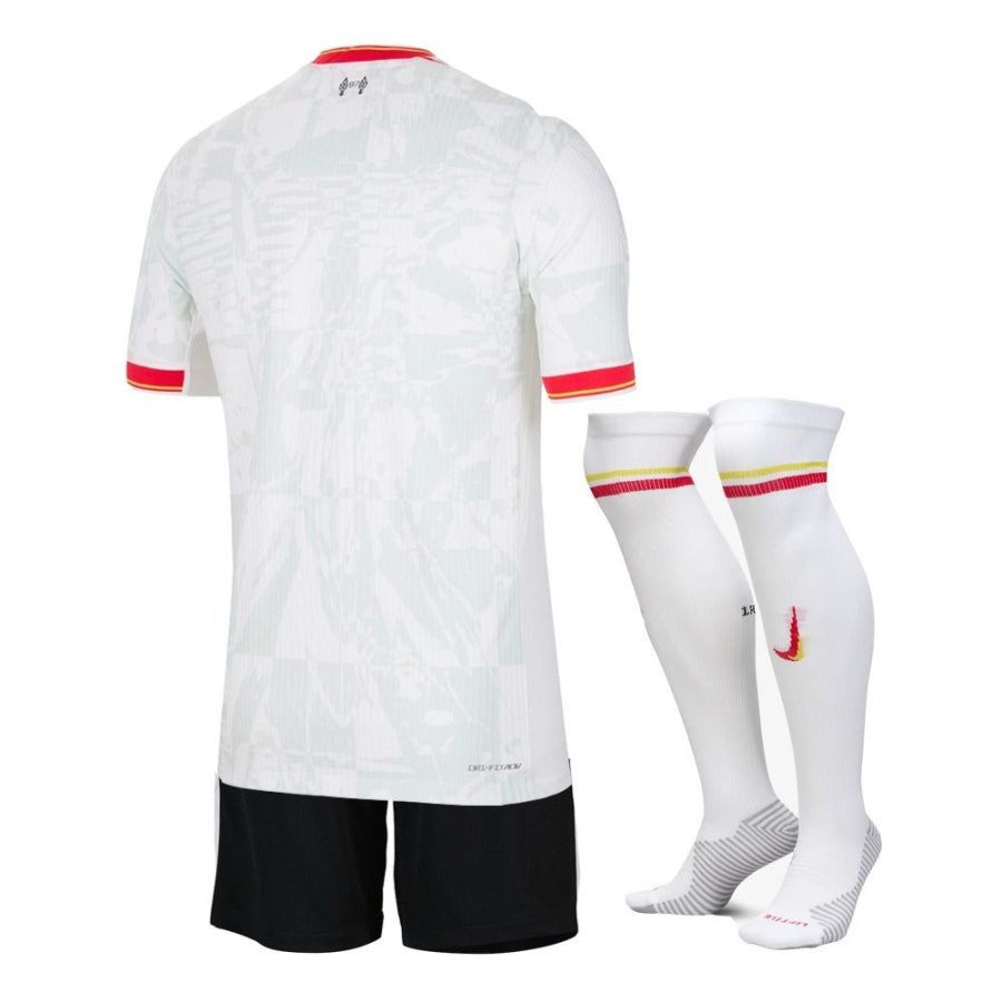 Conjunto niños Liverpool tercera camiseta temporada 2024 2025 equipación de fútbol