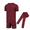 Ensemble enfant Manchester City troisième maillot saison 2024 2025 avec short