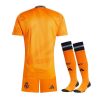 ensemble-enfant-real-madrid-maillot-exterieur-saison-2024-2025 Conjunto niño Real Madrid camiseta segunda equipación temporada 2024 2025