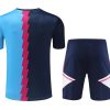 Conjunto entrenamiento Arsenal cuarta equipación temporada 2023 2024 camiseta y pantalón corto