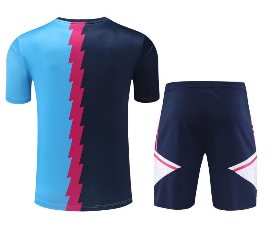 Conjunto entrenamiento Arsenal cuarta equipación temporada 2023 2024 camiseta y pantalón corto