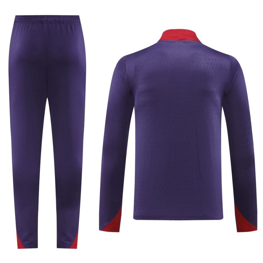 conjunto jogging Inglaterra chaqueta con cremallera y pantalón colección 2024 2025