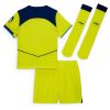 Conjunto camiseta niños Tottenham tercera equipación temporada 2025 2026