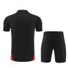 ensemble-maillot-et-short-ac-milan-saison-2024-2025-tenue-de-football-domicile Conjunto camiseta y pantalón AC Milan temporada 2024 2025 equipación de fútbol de primera equipación
