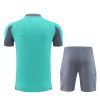 Conjunto camiseta y pantalón corto Ajax temporada 2024-2025 equipación de fútbol