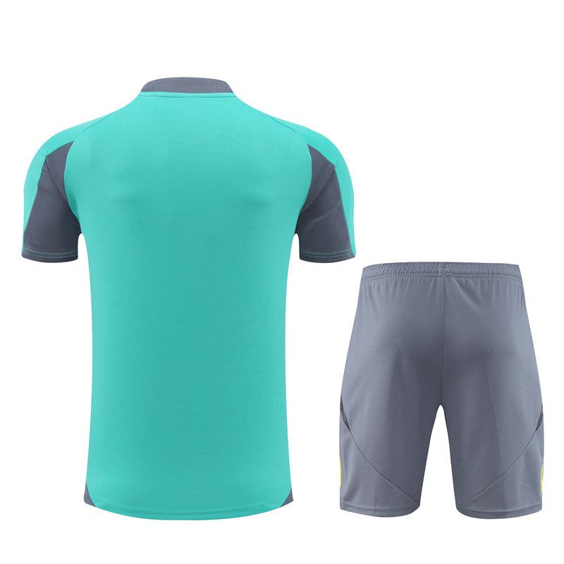 Conjunto camiseta y pantalón corto Ajax temporada 2024-2025 equipación de fútbol