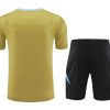 conjunto camiseta y short Argentina temporada 2024 2025