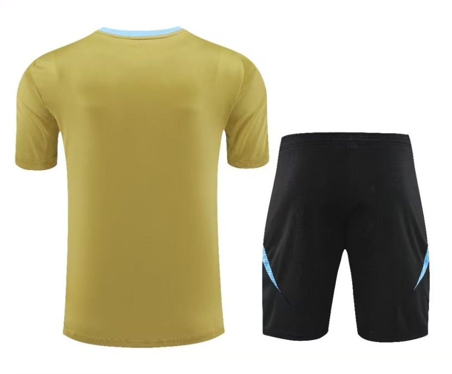 conjunto camiseta y short Argentina temporada 2024 2025