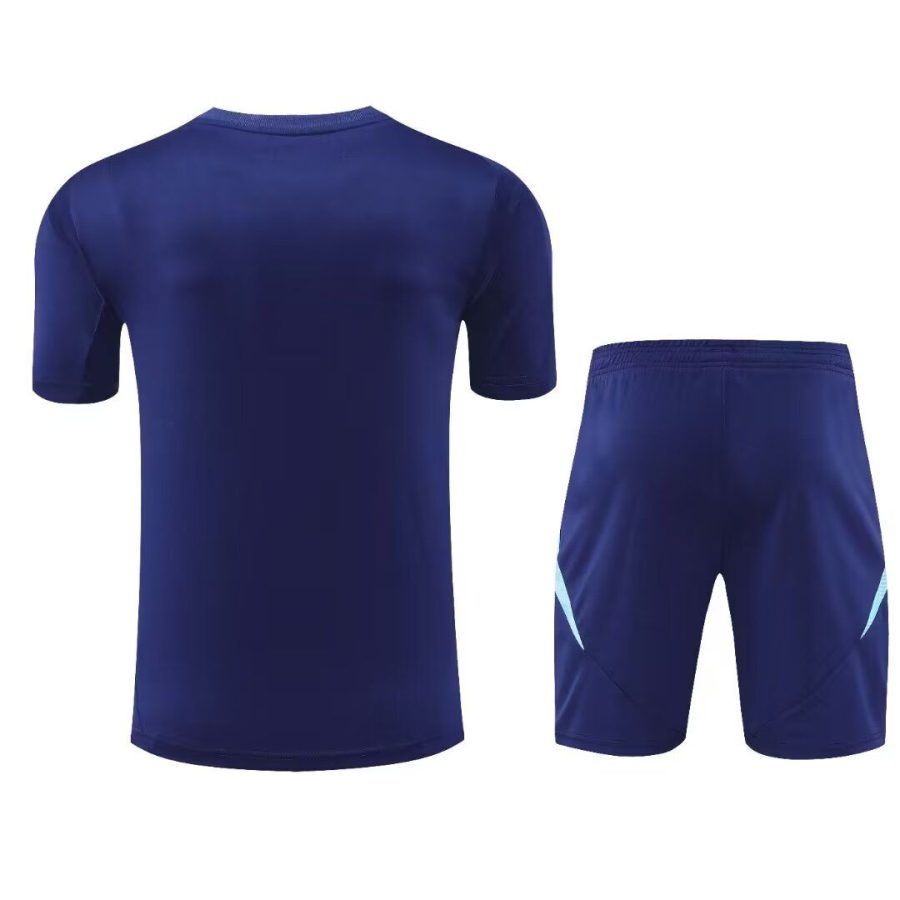 Conjunto camiseta y pantalón corto Arsenal temporada 2024 2025 equipación de fútbol
