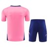 Conjunto camiseta y pantalón corto Arsenal temporada 2024 2025 equipación de fútbol roja y blanca