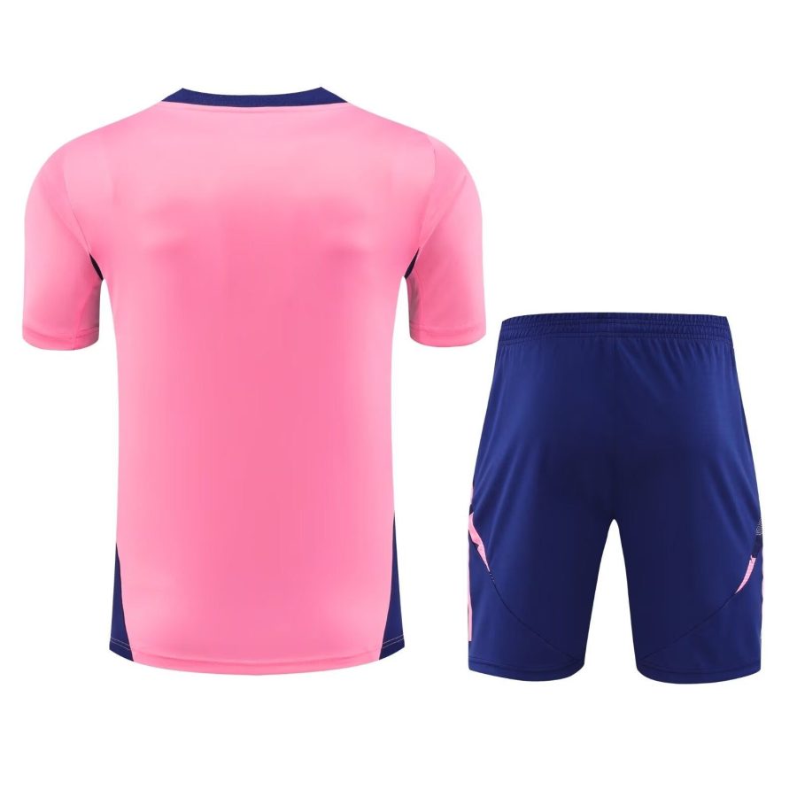 Conjunto camiseta y pantalón corto Arsenal temporada 2024 2025 equipación de fútbol roja y blanca