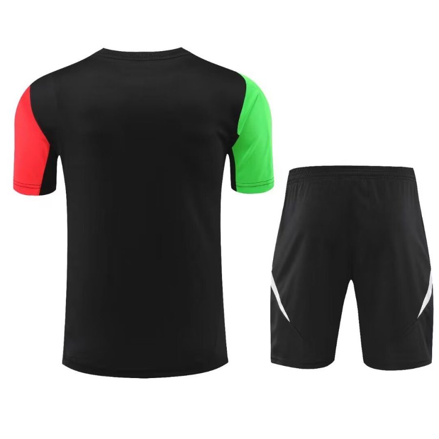 ensemble-maillot-et-short-arsenal-saison-2024-2025-tenue-domicile-rouge-et-blanc Conjunto camiseta y pantalón Arsenal temporada 2024 2025 equipación primera equipación roja y blanca