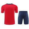 Conjunto camiseta y pantalón Atletico Madrid temporada 2024 2025 equipación de fútbol