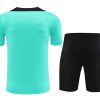 Conjunto camiseta y pantalón Atletico Madrid temporada 2024 2025 equipación de fútbol